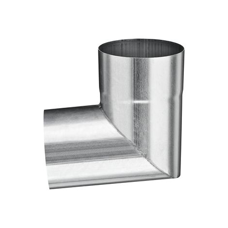 GRÖMO® Zink Rohrwinkelbogen 87° ø60, 62215