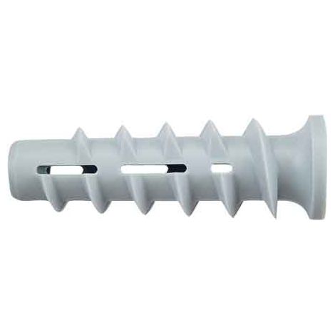 TASSELLO PER CALCESTRUZZO CELLULARE 'FTP' K8 - Ø 10-(12)x60 mm - 25 pezzi- FISCHER