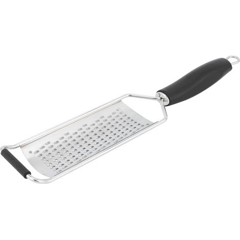 Râpe à fromage manuelle, râpe à légumes, ustensile de cuisine avec poignée en silicone épaisse J13398/09 Petit trou grossier (1/5)