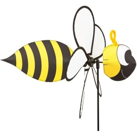 Elemento decorativo da giardino hq-invento bee rotante facile installazione