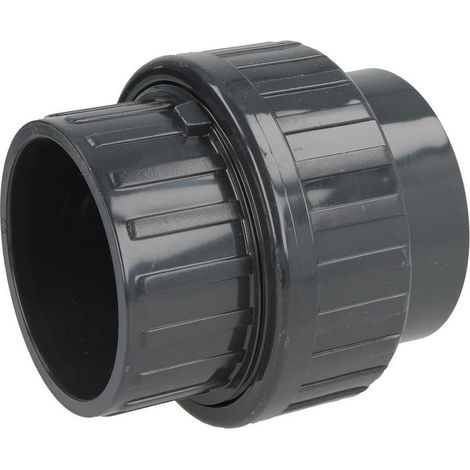 Raccord PVC 63 mm manchon adhésif