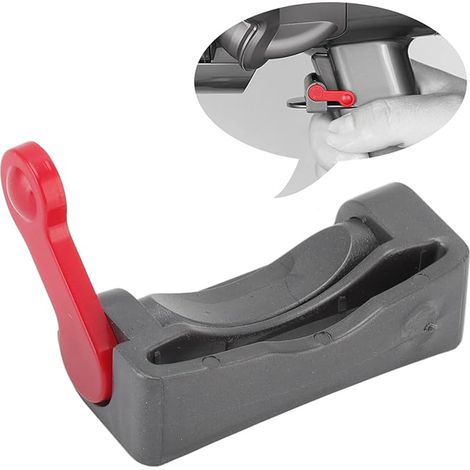 Ein-/Ausschalter mit Befestigungsclip, kompatibel mit Dyson Absolute/Motorhead Staubsaugern der Serien V6, V8, V7, V10, V11 und V15, Dyson Auslösersperre, für optimalen Benutzerkomfort, 1 Stück.