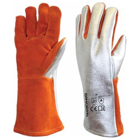 Gant cuir - type soudeur 50SIVAP15 SINGER (1/3)