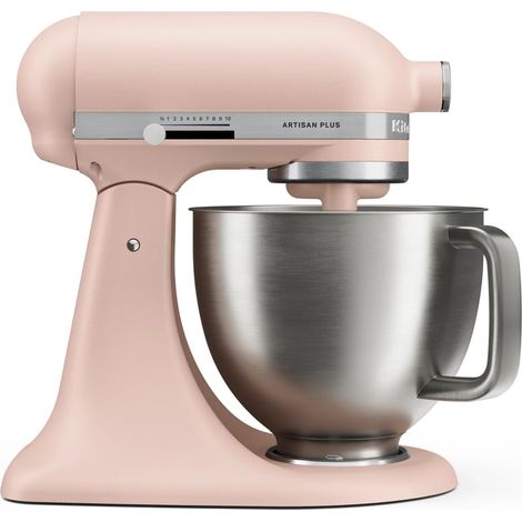 Batidora KitchenAid Artisan Plus 5KSM50PKVE KitchenAid Color: Rosa pluma (1/5)