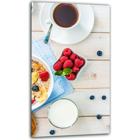 PLAQUE DE PROTECTION EN VERRE POUR INDUCTION 30x52 CAFÉ (1/5)