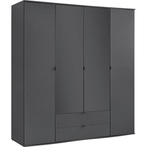 Mömax Drehtürenschrank Avila Grau (1/5)