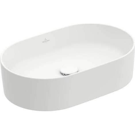 Villeroy & Boch Collaro Aufsatzwaschbecken, oval, ohne Hahnloch, (1/5)