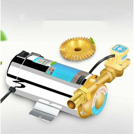 Pompe à pression automatique 220 V 100 W en acier inoxydable pour chauffe-eau domestique (1/5)