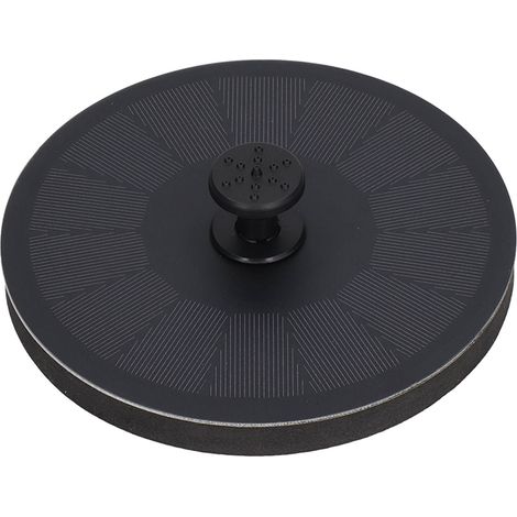 Fontaine solaire flottante à haut rendement avec pompe à eau pour aquarium et décoration de jardin (1/5)