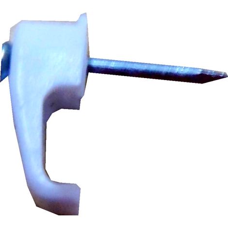 Klammer, GC 3, weiß  Fischer 098853