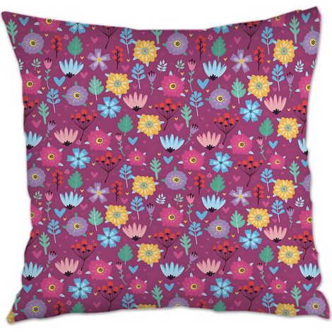 Coussin décoratif lavable en machine pour canapé lit chaise décoratif de ferme la saint-valentin (1/5)