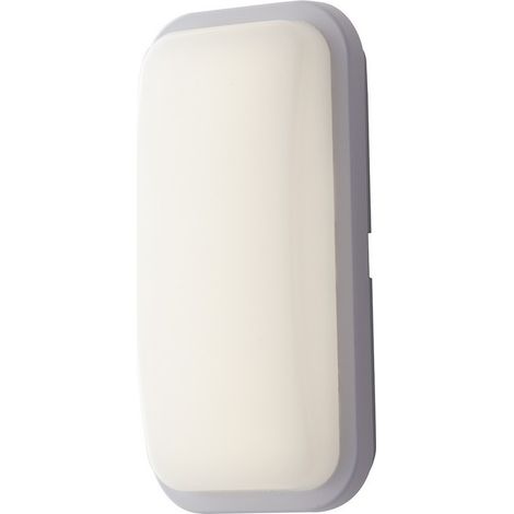 Fan Europe SHELLY LED da esterno bianco da incasso, IP65 1200lm 4000K 21,5x14,5x7cm (1/2)