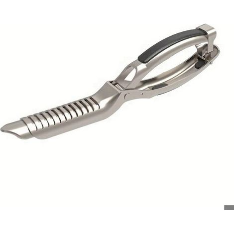 1 Couteau à désosser les côtes en acier inoxydable – Manche ergonomique pour préparer sans effort des côtes BBQ parfaites (1/4)