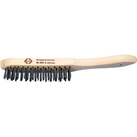 C.K T6238 4 BROSSE MÉTALLIQUE À 4 LIGNES (1/2)
