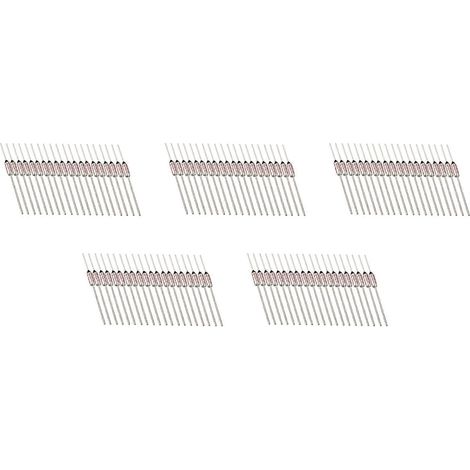 Lot de 100 fusibles thermiques métalliques série RY, 192 °C, 250 V, 10 A (1/5)