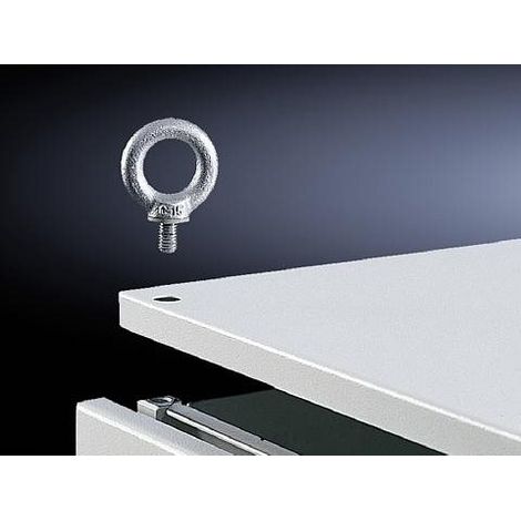 Bulloni ad occhiello Rittal 4568.000 filetto M12 confezione 4
