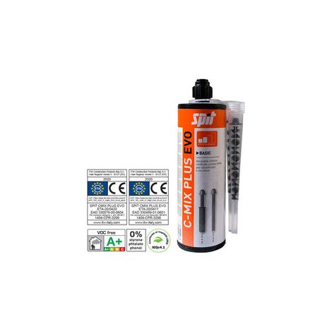 ELEMATIC CARTUCCIA SPIT C-MIX PLUS EVO 300 CC- 12,0 pz