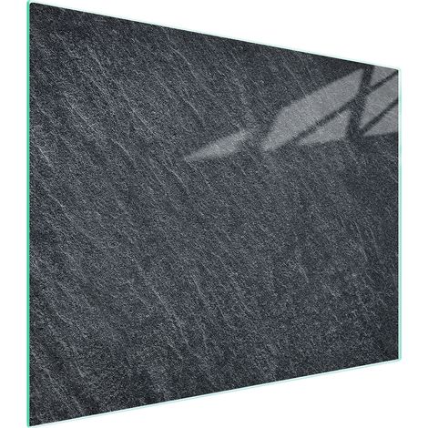 Planche à découper en verre ardoise 52x40 (1/5)