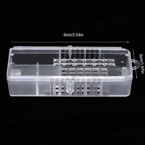 [Accessoire Apiculture] Kit de 10 cages à reine plastique pour élevage d'abeilles, 9 x 5 cm, outils d'apiculteur (1/5)