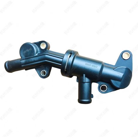 25630D3000 25630-D3000 Passend für Thermostatsockel von Hyundai und Kia, ATF-Heizungs-T-Stücke (1/5)
