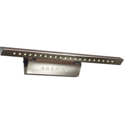 Applique Candellux Forte 20-27023 LED argento 40cm 6500K (1/3)