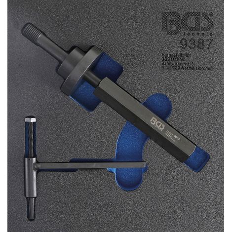 BGS Inserción para carro de taller 1/6: Juego de herramientas para alinear la tapa de la carcasa de distribución y desmontar el rotor de la bomba para Ford 1.8 TDDi / TDCi - 9387