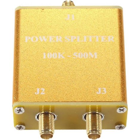 Filtre duplex 100 kHz-500 MHz, diviseur/combineur de puissance 50 Ω, carte mère (1/5)