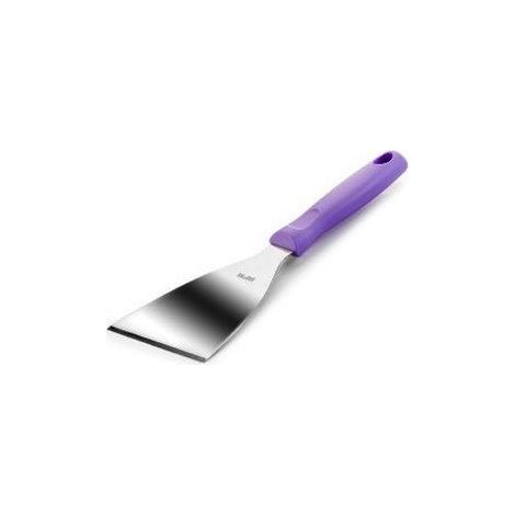 Ibili Grattoir Triangulaire Violet en Acier Inoxydable