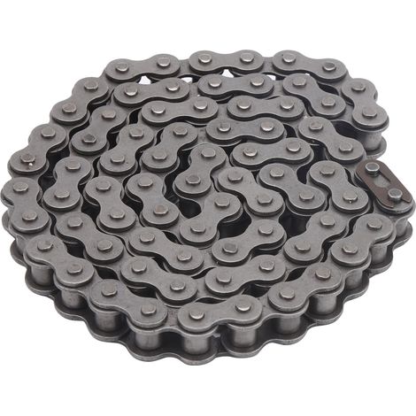Chaîne en acier renforcé 530 76 maillons avec connecteur pour moto, quad et tout-terrain (1/5)