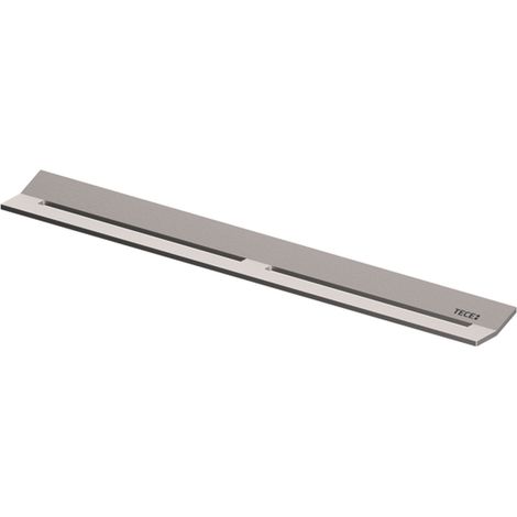 TECE TECEdrainprofile Coperchio profilo acciaio inox, spazzolato, 675000