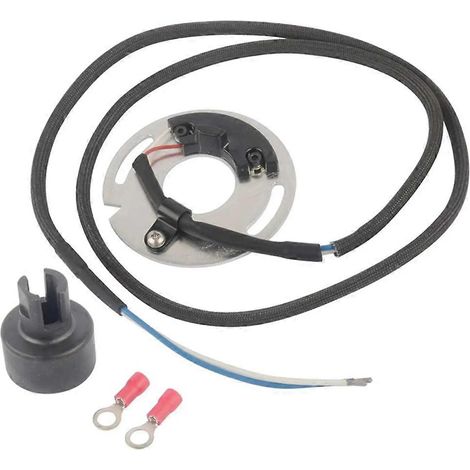 Système d'allumage électronique à double bobine DS6-1 pour modèles Harley à carburateur 1970-2003, Dynatek Dyna S 133-3001 DS61 (1/5)