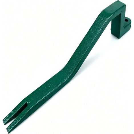 Levier d’extraction bardeaux toiture, outil pour retirer clous et bardeaux bitumés, travaux de couverture (1/5)