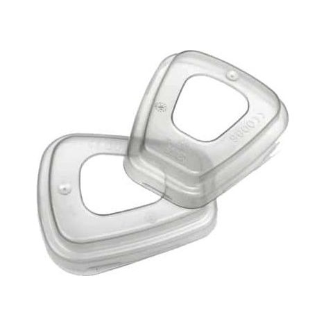3M 501 Anelli di supporto trasparenti per maschere respiratorie