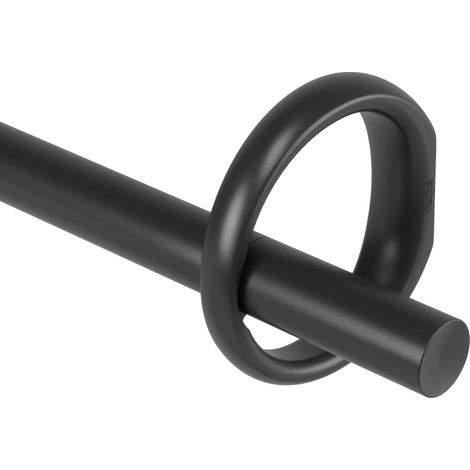Tringle à rideaux en acier Rod (1/5)