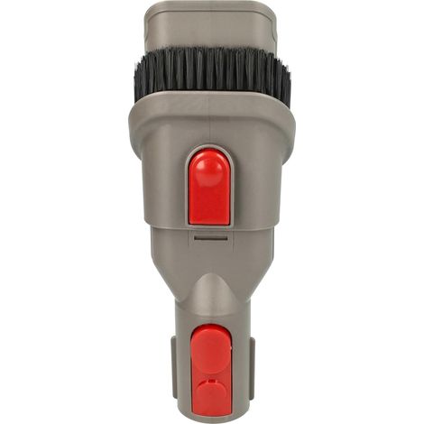 Brosse combinée 2-en-1 Brosse pour meubles Pinceau suceur compatible avec Dyson SV10, V8, V7, SV11, V10, V11, SV12, SV14 aspirateur