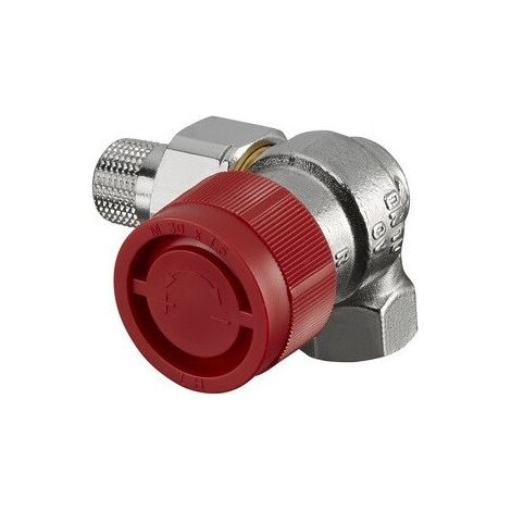 CORPS DE ROBINET D'ANGLE DROIT 3/8SERIE F