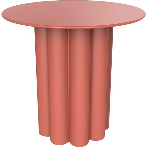 Tavolo supplementare in Metallo Terracotta - GAVOPI (1/3)