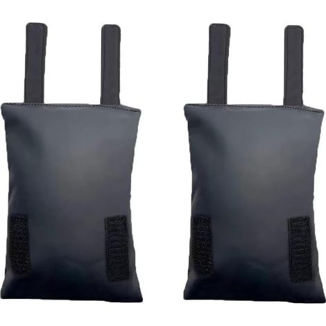 Lot de 2 housses isolantes contre le gel pour robinets d'extérieur, protection hivernale pour robinets de jardin (1/5)