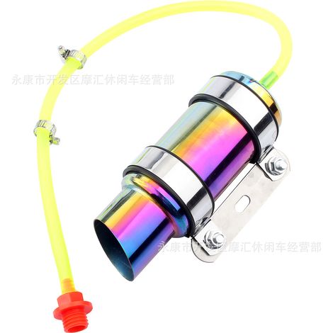 Pièces de modification pour motos adaptées aux refroidisseurs d'huile, aux scooters GY6 50 125CC et aux scooters électriques. (1/5)