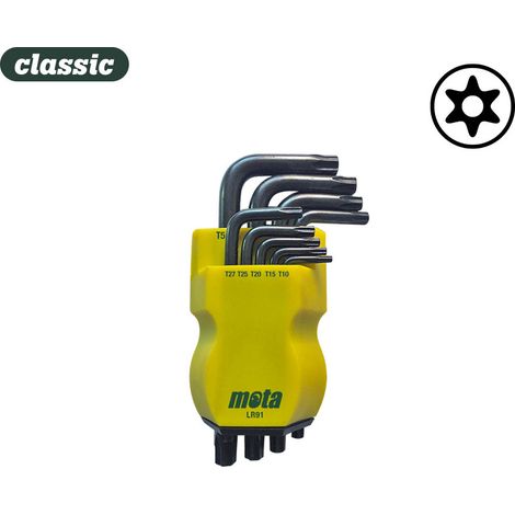 Clés Torx Tamper Lr91 Sécurité Anti-vandalisme Et Durabilité - Mota Herramientas (1/2)