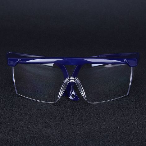 Lunettes de protection industrielle, lunettes anti-éclaboussures, lunettes de travail transparentes, modèle anti-buée (1/5)