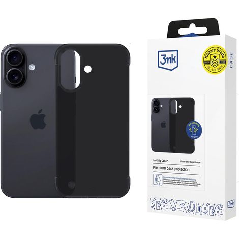 Apple iPhone 16 Plus - 3mk Just20g Matt Case (1/5)