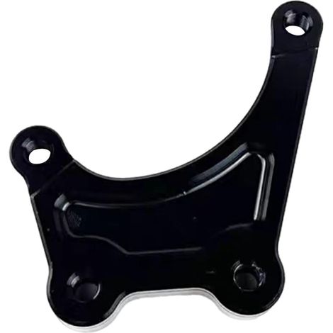 Bremssattel-Montagehalterung, Bremsscheiben-Adapter Bremssättel für 200-mm- oder 220-mm-Bremsscheiben, Motorradumbau, Selbstmontage, Fahrzeuge (1/5)