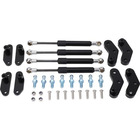 Kit d'ouverture de porte avant et arrière, entretoises en acier anodisé noir, haute Performance, pour Maverick X3.
