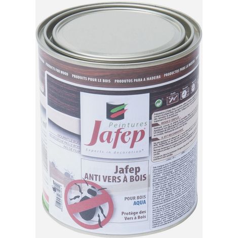 Traitement insecticide du bois Jafep  750ml