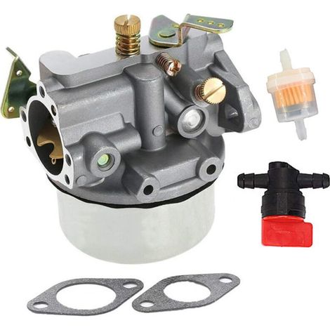 4685301-S Carburateur pour Kohler K90 K91 K181 K141 K160 K161 K161T K181S pour Magnum M8 M8ST 7HP 8HP Remplace , avec Joint, Filtre à Carburant (1/4)