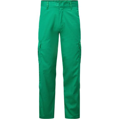 Pantalón Combat ligero tejido Kingsmill pre-encogido L701 46 pulgadas (talla 58) Verde Azulado