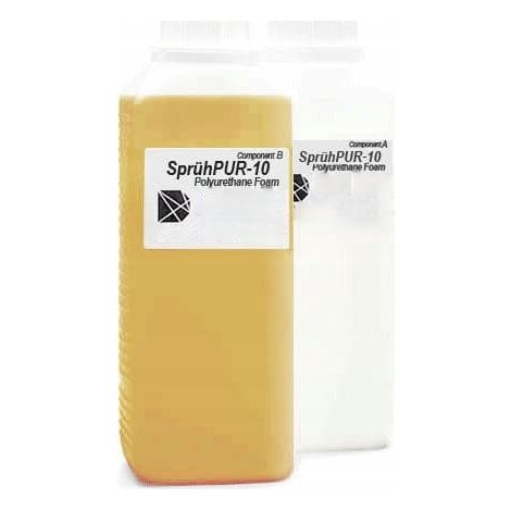 Espuma de poliuretano en aerosol SprühPUR-10 2,1 kg