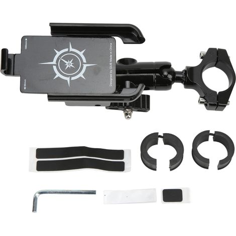 Support téléphone moto P50, support de guidon pour navigation GPS, cadre de montage pour smartphone (1/5)