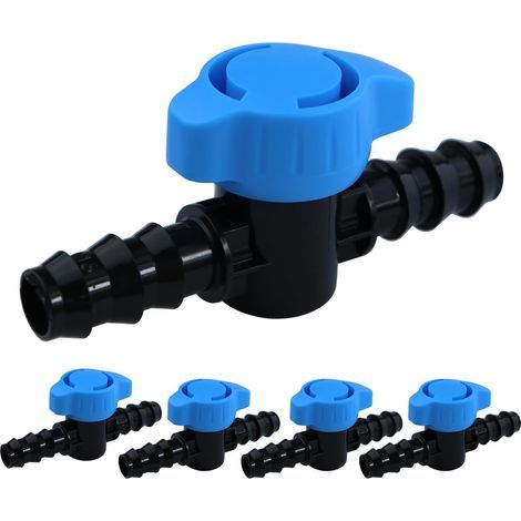 drip irrigation valves, plastic irrigation valves for garden irrigation systems, 16PE (1/5)